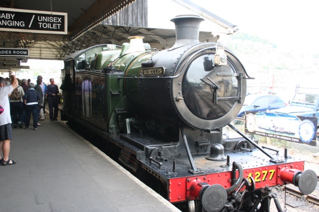 Devon Steam Railway